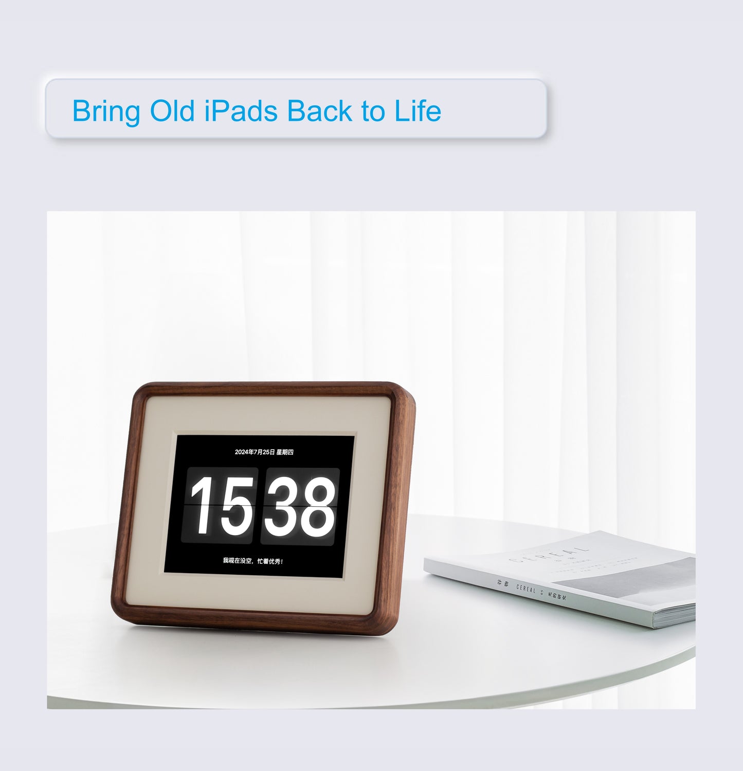 Frame for IPad, Desk or Wall Stand Holder for IPad