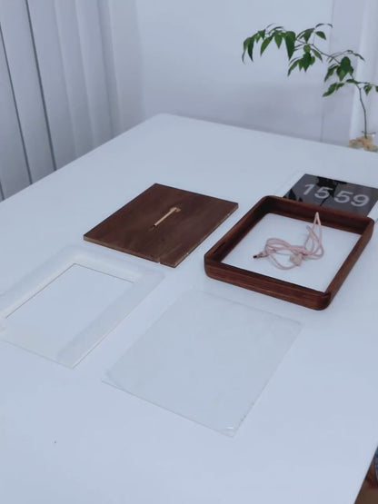 Frame for IPad, Desk or Wall Stand Holder for IPad